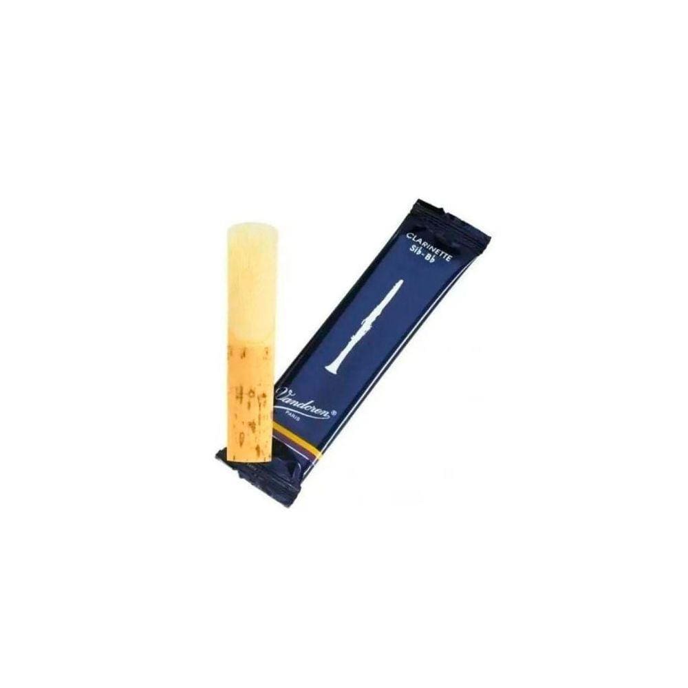 Palheta Tradicional 1,5 P-clarinete Sib Cr1015 Vandoren Un