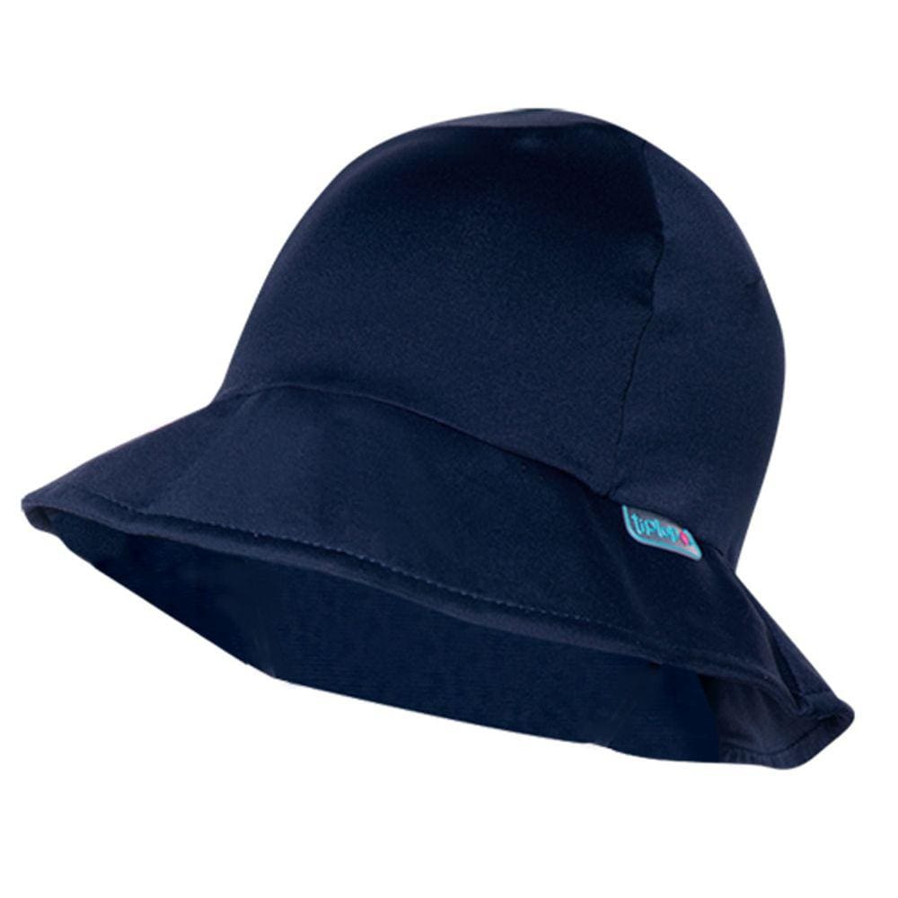 Chapéu Praia Bebê e Infantil Marinho Escuro Tip Top