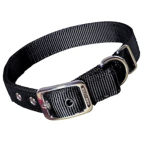 Coleira para cães Hamilton Double Thick Nylon Deluxe 2.54x66.04cm