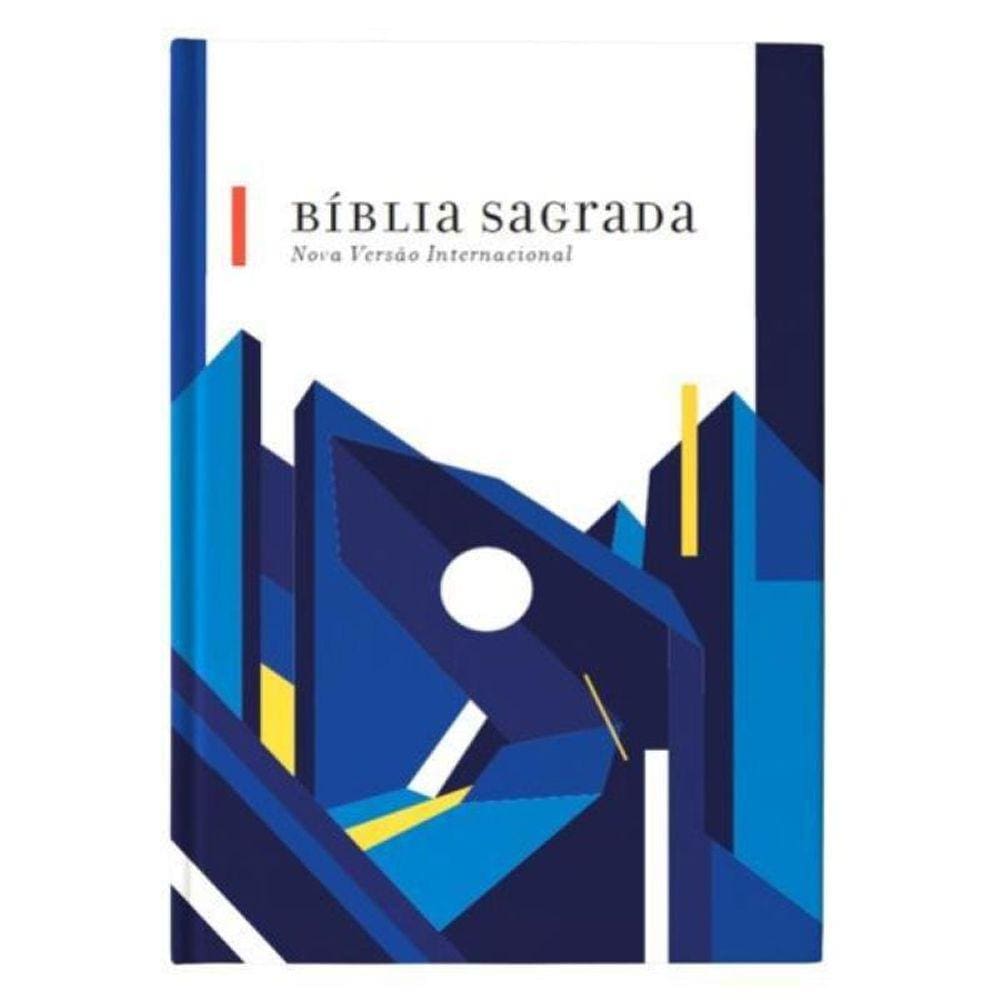 Bíblia Nvi, Capa Dura, Neutra, Econômica, Urbana