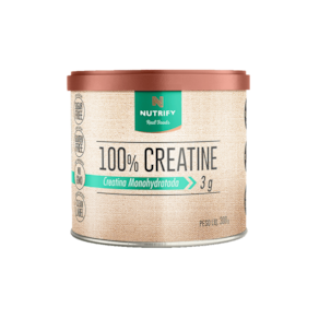 Kit 2X: Creatine 100% Creatina Monohidratada Nutrify 300g