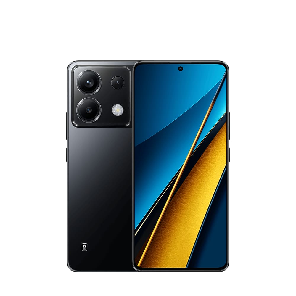 Smartphone Poco X6 5G Br 8Gb+256Gb, Preto