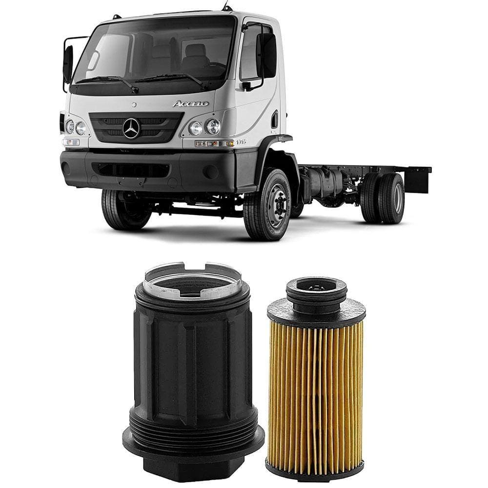 Filtro Ureia Arla Accelo MANN-FILTER U58/11KIT