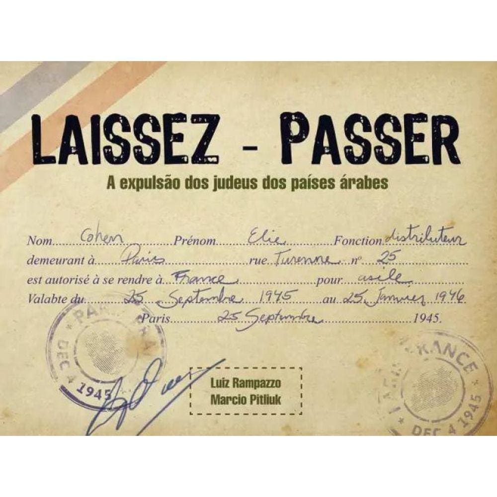 Laissez - Passer