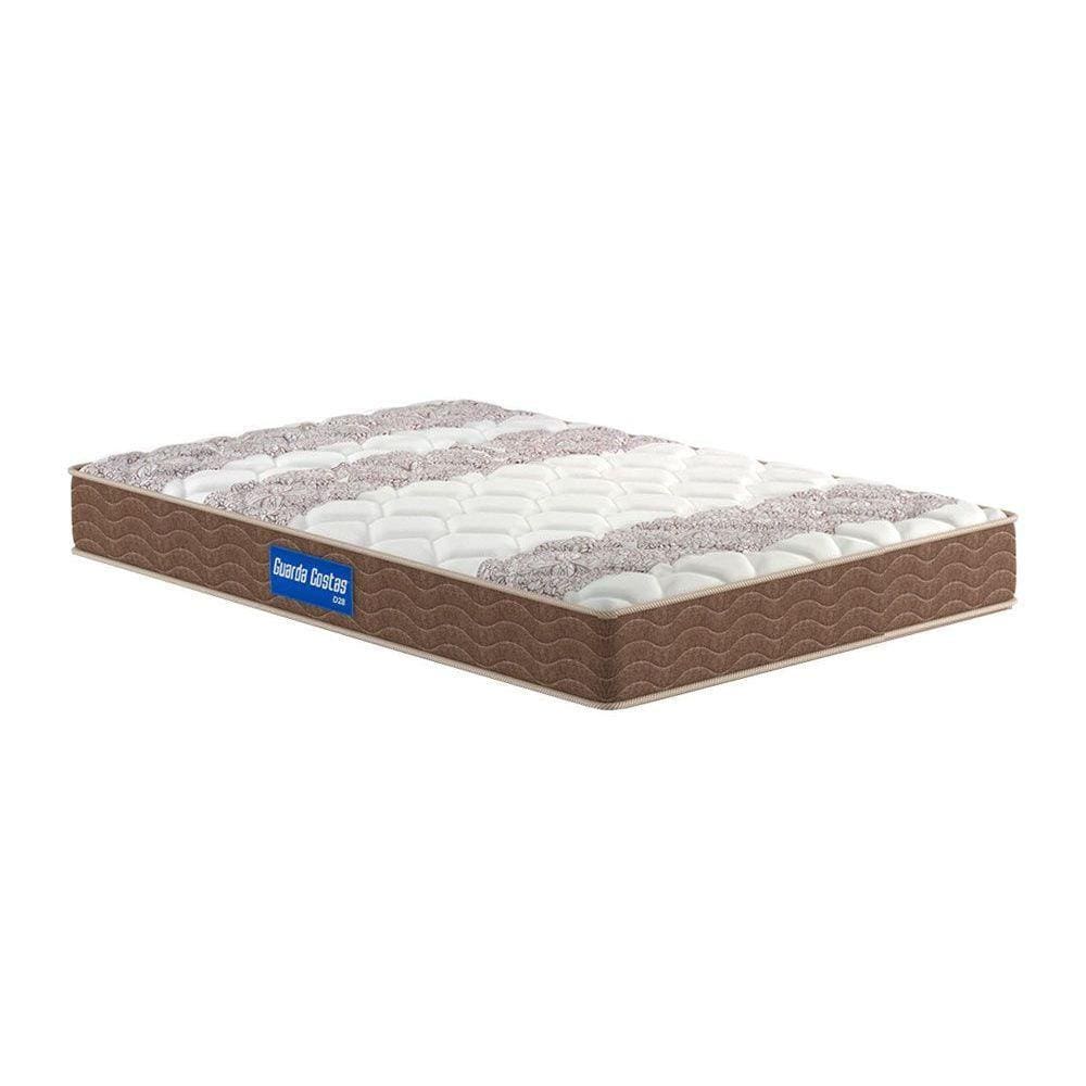 Colchão Solteiro Espuma D33 Guarda Costas Brown (88x188x20) - Probel