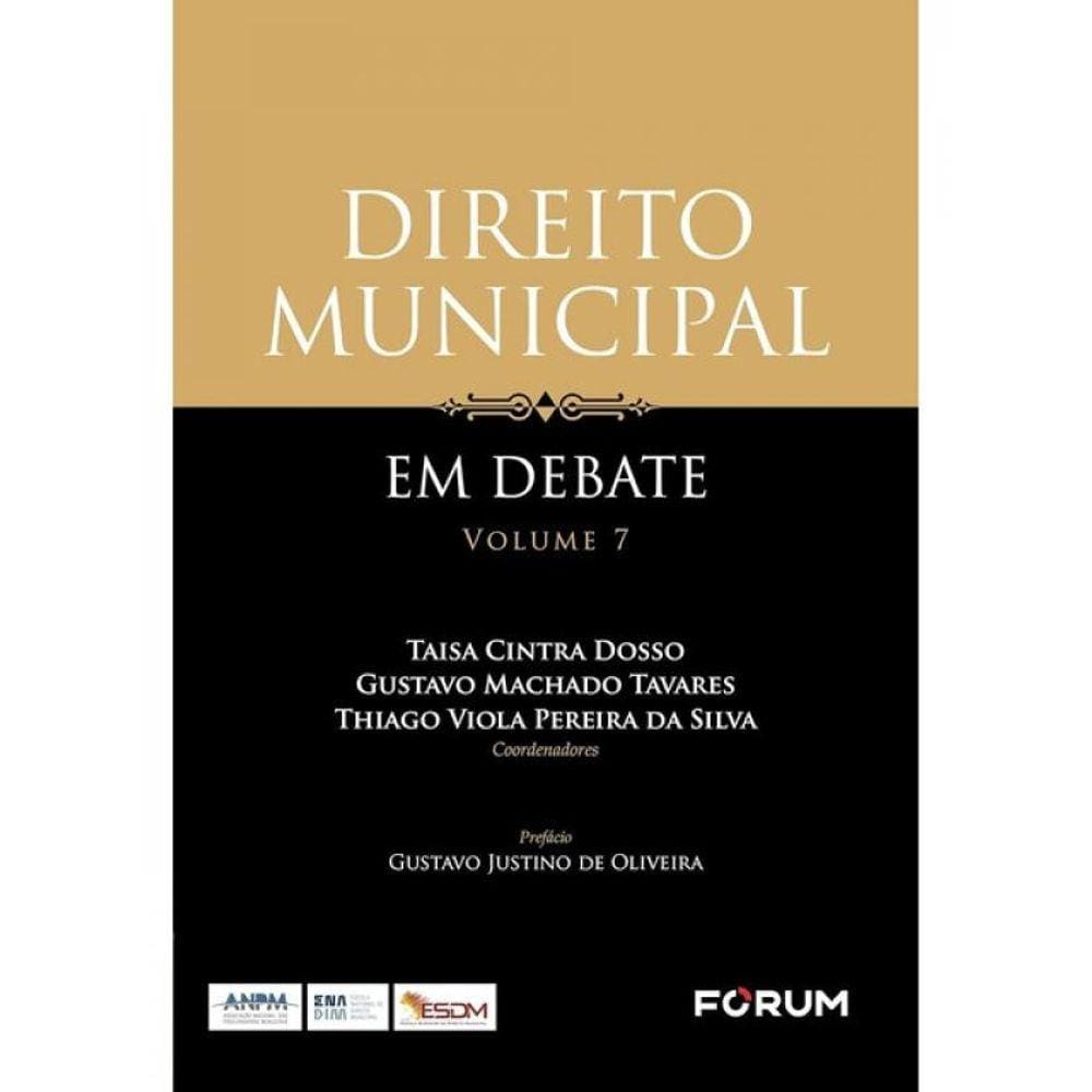 Direito Municipal Em Debate