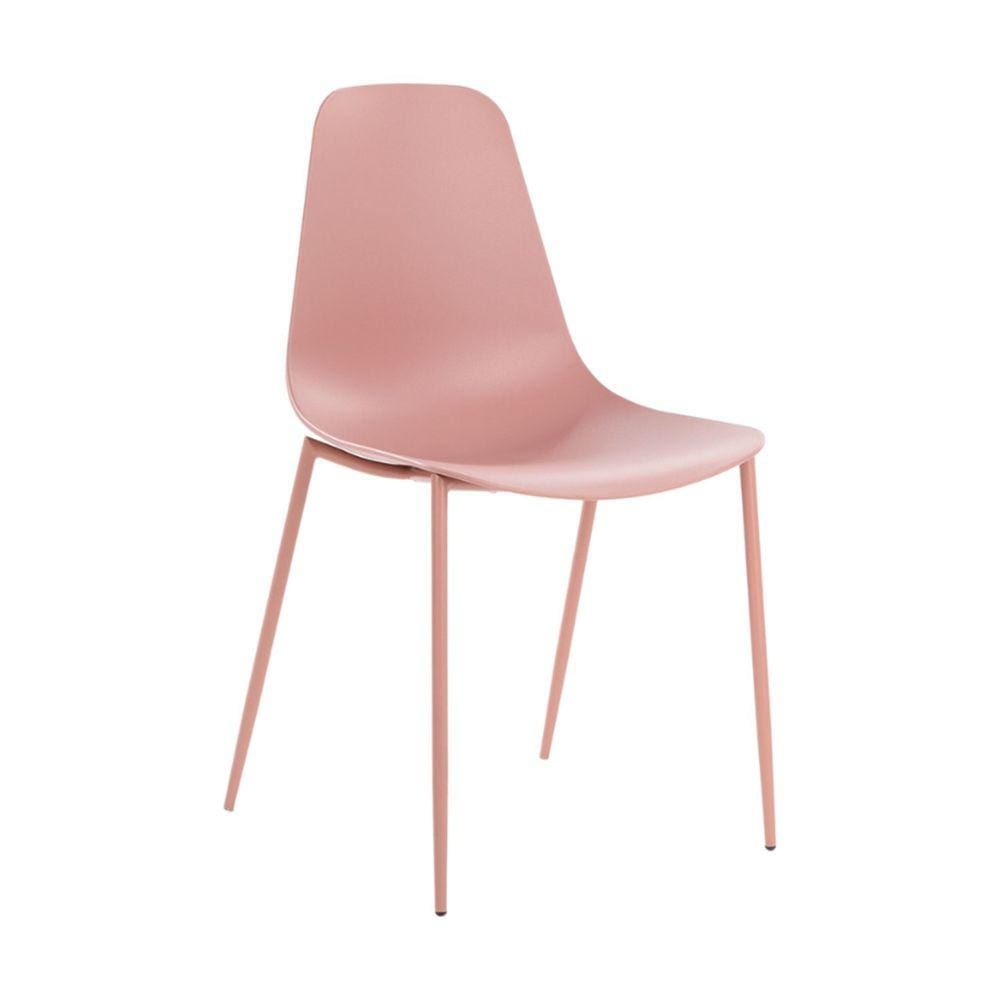 Cadeira Polipropileno Miami Fratini Rose