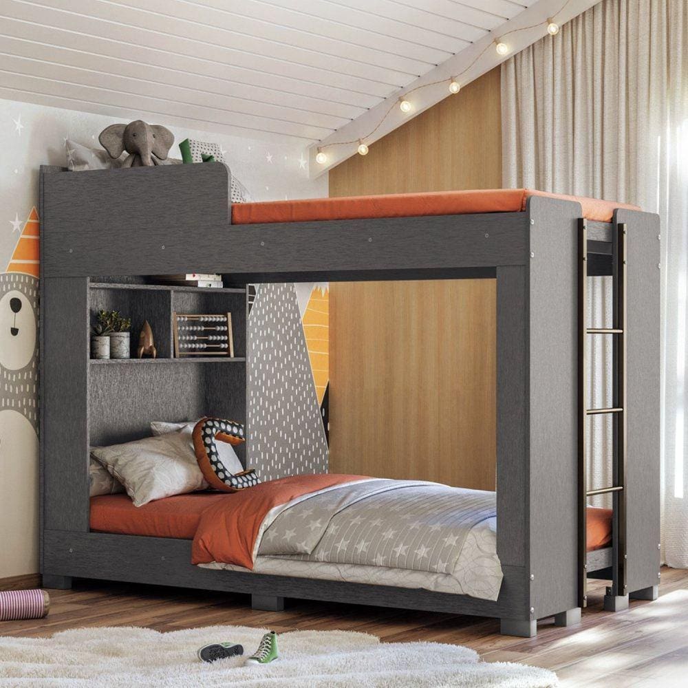 Beliche Montessoriana New Conect com Pés Grafite
