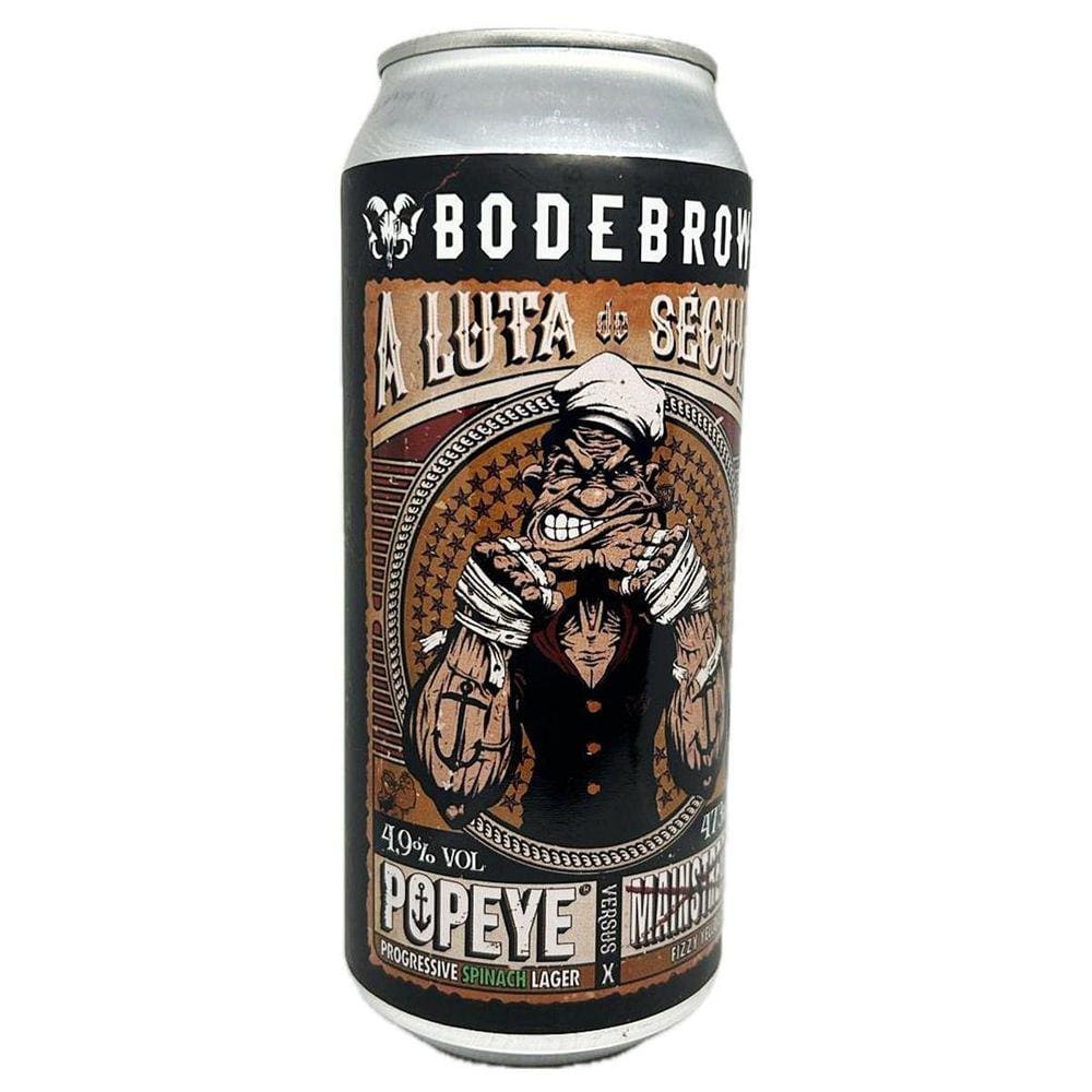 Cerveja Popeye Larger 473Ml Puro Malte Progressive Pilsner