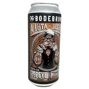 Cerveja Popeye Larger 473Ml Puro Malte Progressive Pilsner