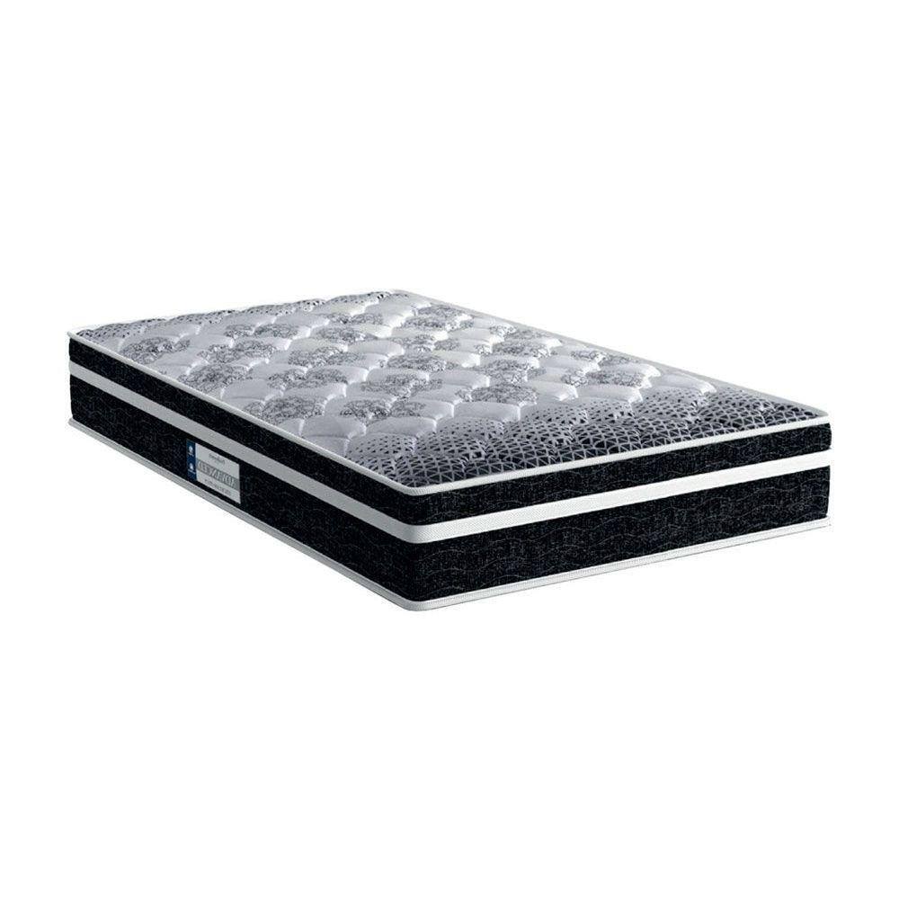 Colchão Solteiro D33 / EP / Anatômico Firmepedic ProDormir Advanced Tech1500 Plus Euro Pillow Black (78x188x24) - Probel