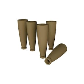 Multiuso de Cozinha Kit 5Un Pés Cônicos Reguláveis P/ Balcão de Bronze - Henn