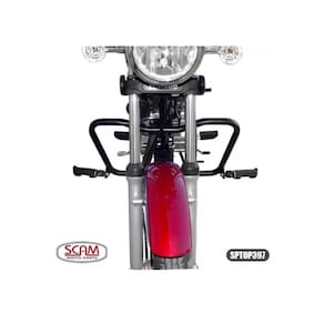 Protetor De Motor Haojue Chopper Road150 2018+ Scam Sptop397