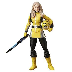 Power Rangers Lightning Collection Beast Morphers Ranger Yellow 6-inch Scale Action Figure, Brinquedos e Action Figures para Crianças de 4 anos ou mai