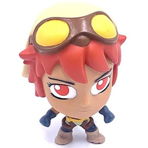 Super 7 Super7 Netflix Anime Eden Supervinyl Action Figure (3inch Sara - 18 Anos) Multi-cor