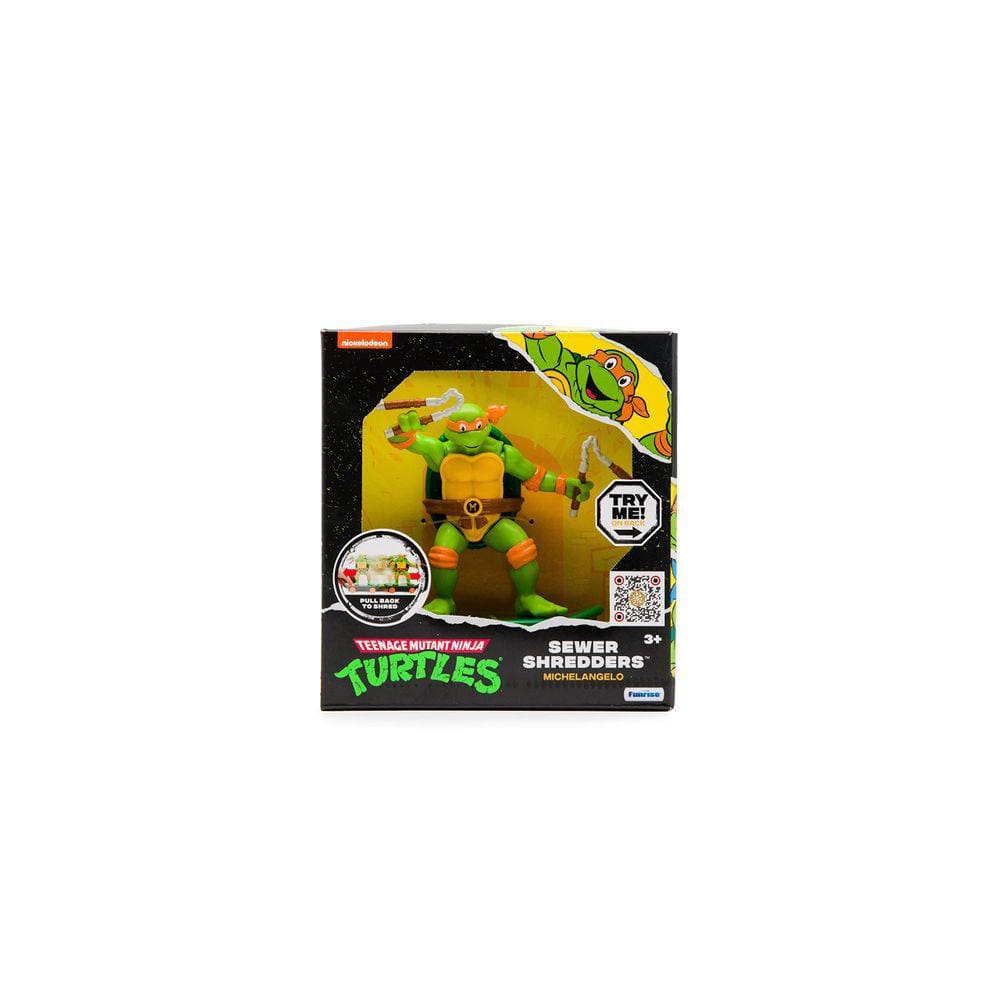 Brinquedo de skate Teenage Mutant Ninja Turtles Sewer Shredders 5