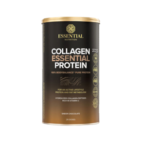 Collagen Essential Protein Chocolate Trufado Essential Nutrition 510g