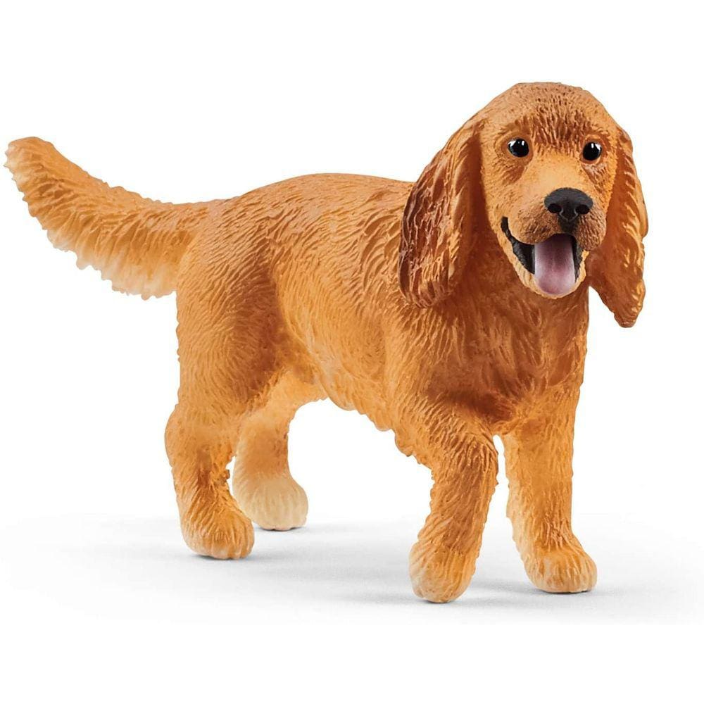SCHLEICH Farm World, Estatueta animal, Brinquedos de Fazenda para Meninos e Meninas de 3 a 8 anos, Cocker Spaniel Inglês