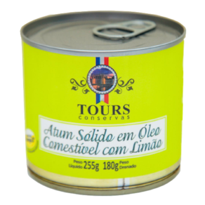 Kit 3X: Atum Sólido com Limão Tours 255g