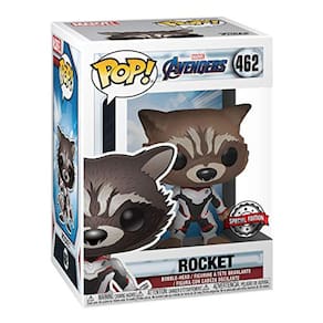 POP! Vingadores Ultimato 462 Rocket Raccoon Exclusivo