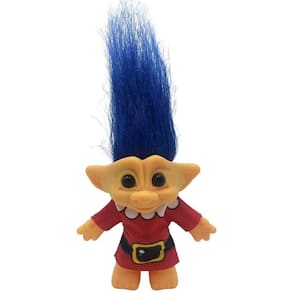 Bonecas Lucky Troll, Bonecas Vintage Troll, Bonecas de Natal Cromáticas Adoráveis para Coleções, Projeto Escolar, Artes e Ofícios, Favores de Festa- 7