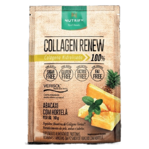 Kit 3X: Collagen Drink Abacaxi com Hortelã e Limão Nutrify 260ml