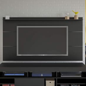 Painel para TV até 60 Polegadas com Suporte Universal Slim Artely Preto