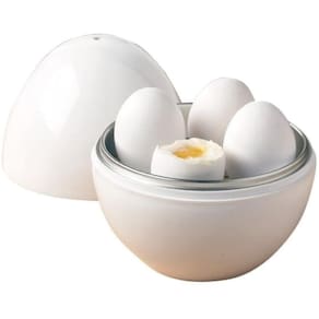 Recipiente Para Cozinhar Ovo No Microondas - 4 Ovos Por Vez