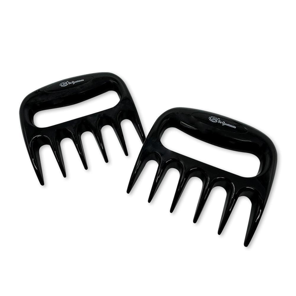 Garra De Urso Desfiadores Para Churrasco - Kit Com 2