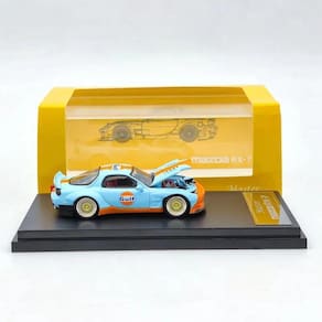 Miniatura Master Models Mazda Rx7 `` Gulf `` Escala 1/64