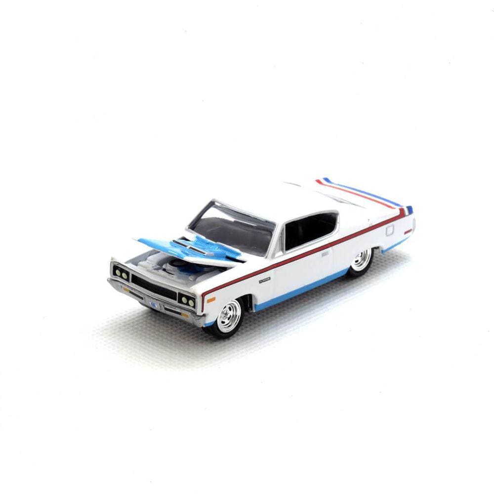 Miniatura Johnny Lightning Amc Rebel Machine 1970 Escala 164