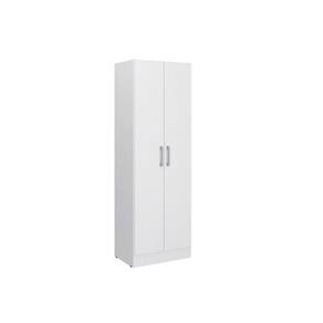 Armário Multiuso Lavanderia 424 c/ 2 Portas Branco - Carraro