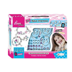 Brinquedo Infantil Conjunto De Joias Charmosa - Shiny Toys