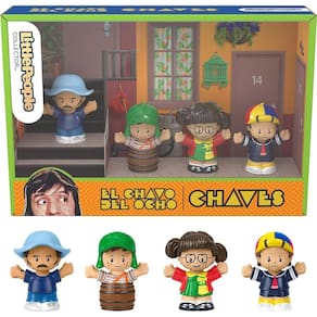 Conjunto de Boneco do Chaves Little People Fisher Price - HPW72