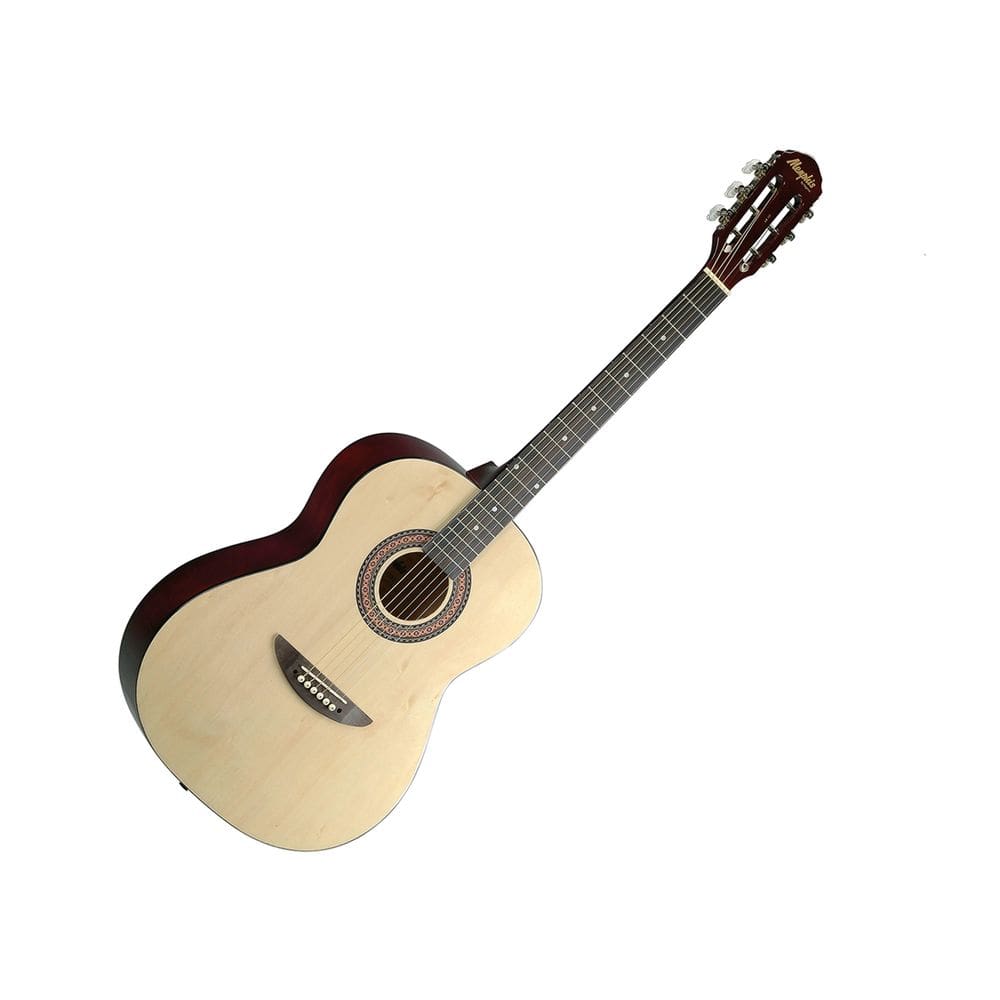 Violão Clássico Tagima Memphis Em Linden Aço Ac40 Natural
