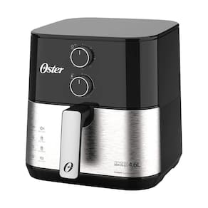 Fritadeira Eletrica Inox Compact Sem óleo 4,6 Litros 1500w Ofrt520 127v