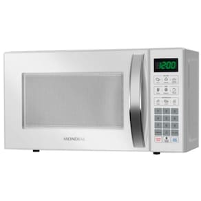 Micro-ondas 21l Mondial Mo-01-21 - 5616-02 Branco 220 Volts