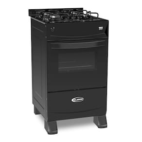 Fogão 4 Bocas Clarice Verita Gourmet Preto Bivolt