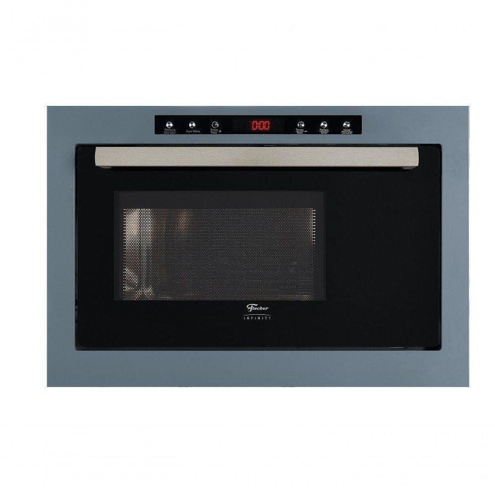 Micro-ondas 25 Litros de Embutir Com Grill - Eiger - Fischer - 25378 - 110v