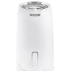 Centrífuga Wanke Sofia Com Dupla Tampa 15kg Branco Com Cinza 127 V