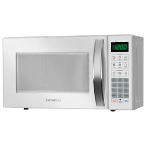 Micro-ondas 21l Mondial Mo-01-21 - 5616-02 Branco 220 Volts
