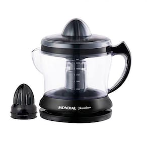 Espremedor De Frutas Premium 30w 1,25 Litros E-02 Mondial Preto 110v