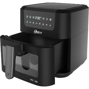 Fritadeira Digital Clear 4,6l Com Visor Transparente 127v