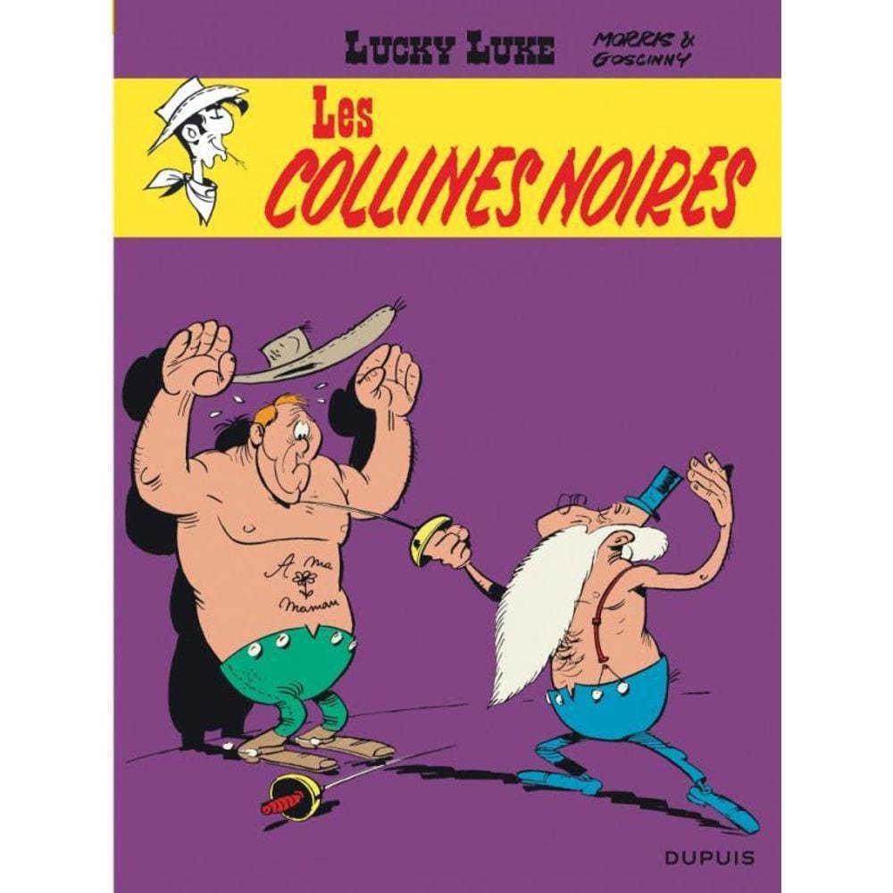 Lucky Luke - Les Collines Noires - Vol. 21