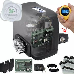 Kit Motor Rossi 1 Dz Nano Turbo 5 Crem 5 Control 600kg