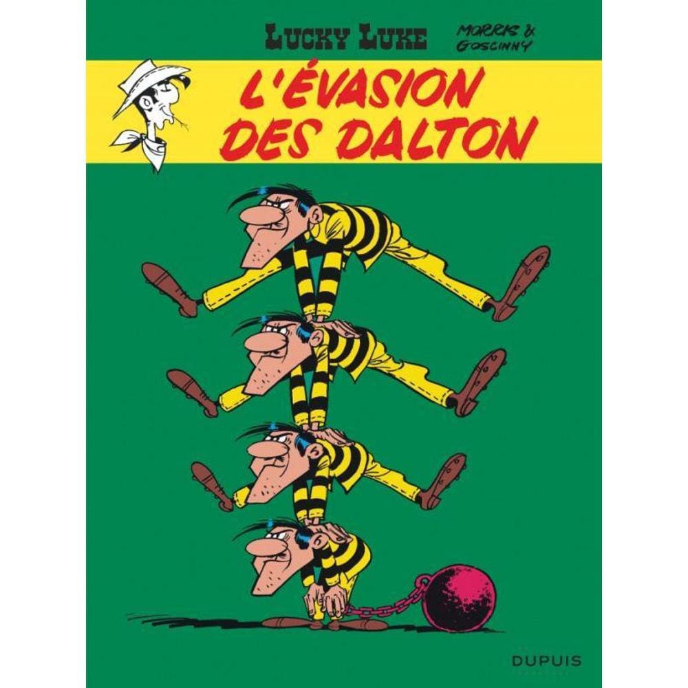 Lucky Luke - L`Évasion Des Dalton - Vol. 15