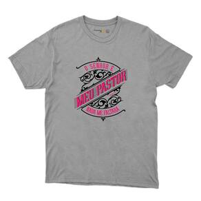 Camiseta O Senhor é Meu Pastor e Nada Me Faltará Masculina de Algodao Otimo Caimento