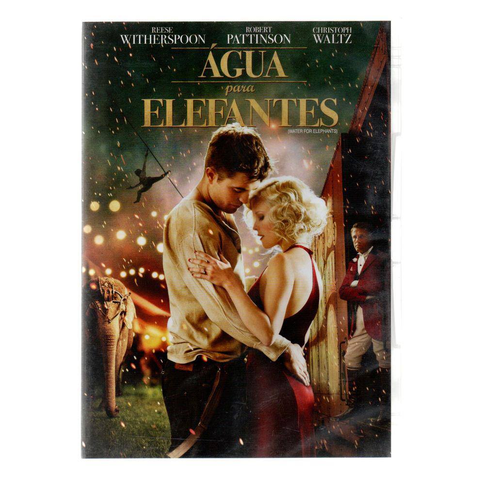 Dvd Água Para Elefantes - Reese Witherspoon