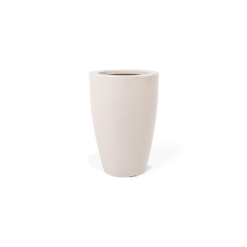 Vaso Cone Nature 45x3 Branco Marmore