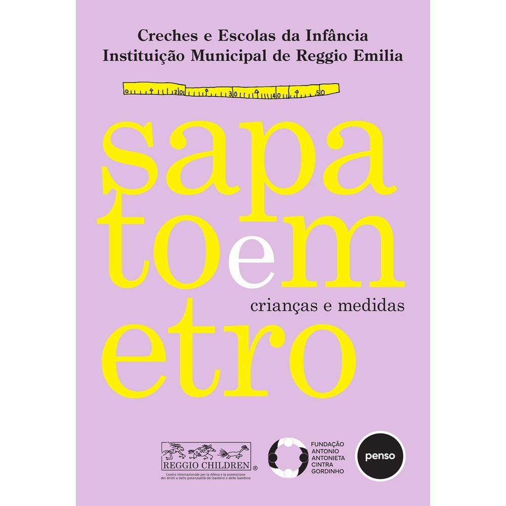 Sapato e Metro - Crianças e Medidas